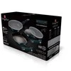 3 GRANITINIŲ KETUČIŲ RINKINYS BERLINGER HAUS METALLIC AQUAMARINE BH-7049