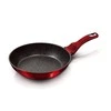 3 GRANITINIŲ KETUČIŲ RINKINYS BERLINGER HAUS METALLIC BURGUNDY BH-6796