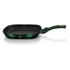 3 TITANO VENTILIATORIŲ RINKINYS BERLINGER HAUS METALLIC EMERALD BH-6167