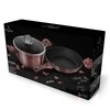 3 VIRTUVĖS KONTEERIŲ RINKINYS BERLINGER HAUS MOONLIGHT METALLIC LINE BH-6273