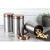 3 VIRTUVĖS KONTEERIŲ RINKINYS BERLINGER HAUS MOONLIGHT METALLIC LINE BH-6273