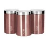 3 VIRTUVĖS KONTEERŲ RINKINYS BERLINGER HAUS I-Rose BH-6270