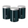 3 VIRTUVĖS RINKINYS BERLINGER HAUS AQUAMARINE METALLIC LINE BH-6271