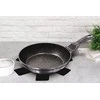 PATELNIA GRANITOWA 30cm BERLINGER HAUS METALLIC LINE CARBON PRO BH-7122