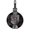 PATELNIA GRANITOWA 30cm BERLINGER HAUS METALLIC LINE CARBON PRO BH-7122