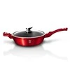 32 cm GRANITINĖ SKELĖ BERLINGER HAUS BURGUNDY METALLIC LINE Raudonas BH-1261-N