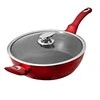 32 cm GRANITINĖ SKELĖ BERLINGER HAUS BURGUNDY METALLIC LINE Raudonas BH-1261-N
