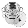 King Hoff Rinkinys Kinghoff 4 dalių garintuvų komplektas, skersmuo 22 cm, 4 litrai
