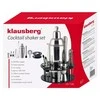 Rinkinys Barmeno rinkinys, sidabrinis, 9 dalys, Klausberg
