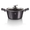 Puodas su dangčiu BERLINGER HAUS CARBON PRO, Ø20 cm, 2,5 l