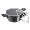 Puodas su dangčiu BERLINGER HAUS CARBON PRO, Ø20 cm, 2,5 l