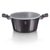 Puodas su dangčiu BERLINGER HAUS CARBON PRO, Ø24 cm, 6,1 l