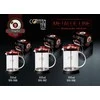 ARBATOS UŽPILDYMAS 600 ml BERLINGER HAUS METALLIC BURGUNDY LINE BH-1497