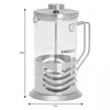 King Hoff ARBATOS UŽPILDYMAS FRENCH PRESS 600ML KINGHOFF KH-4834