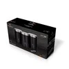 Berlinger Haus 3 VIRTUVĖS KONTEERŲ RINKINYS CARBON PRO METALLIC LINE BH-6718