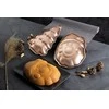 Rinkinys 2 ŚWIĄTECZNYCH FOREMEK DO PIECZENIA CIASTEK BERLINGER HAUS ROSE GOLD BH-6948
