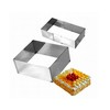 REGULOWANA FORMA DO CIASTA 15-27 x 15cm TORTOWNICA BRUNBESTE BB-3142