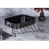 BRYTFANNA DO PIECZENIA Z RUSZTEM 41.5X32CM BERLINGER HAUS SHINY Juodas BH-7849
