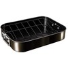 BRYTFANNA DO PIECZENIA Z RUSZTEM 41.5X32CM BERLINGER HAUS SHINY Juodas BH-7849