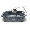 Zilner DIDELIS MARMURINIS KERAMINIS skrudinimo puodas HEAVY POT NElipnus aromatas