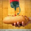Vilde Orion Ketchup butelka 680 ml raudona