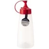Ibili Orion Buteliukas padažui 525 ml su dozatoriumi raudonas