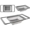 KOOPMAN Orion Silikoninis Koštuvas 39x26,5 cm Sulankstomas su Rankenomis
