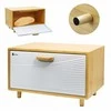 Bambukinis duonos indas BRUNBESTE BB-4253 Baltas