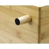 Bambukinė duonos dėžutė duonos indelis BRUNBESTE BB-4251 Baltas