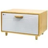 Bambukinis duonos indas BRUNBESTE BB-4253 Baltas