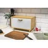 Bambukinis duonos indas BRUNBESTE BB-4253 Baltas