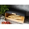 CHLEBAK DREWNIANY Z POKRYWĄ METALOWĄ BRUNBESTE BB-2737
