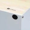 Dvipusė bambukinė plieninė duoninė, pasvirusi, balta BRUNBESTE BB-4259