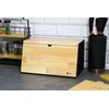 Dvipusė bambukinė plieninė duoninė, įstriža, juoda BRUNBESTE BB-4258