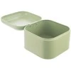 Orion metalinis duonos dėžė GREENISH 20x20x17 cm