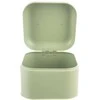 Orion metalinis duonos dėžė GREENISH 20x20x17 cm