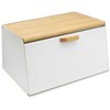 CHLEBAK STALOWO-DREWNIANY DWUSTRONNY BRUNBESTE BB-2678