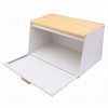 CHLEBAK STALOWO-DREWNIANY DWUSTRONNY BRUNBESTE BB-2678