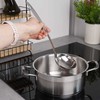 GET-IT Plieninė samtis sriubai 80 ml, 29 cm
