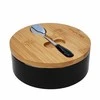 CUKIERNICA CERAMICZNA Z ŁYŻECZKĄ Juoda KONIGHOFFER 4240
