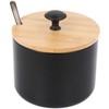 METALINIS CUKRAUS DUBENIS SU ŠAUKŠTU 350 ml BRUNBESTE BB- 2670