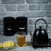 Virdulys, Virdulys su filtru, 1,1 l, juodas, Klausberg