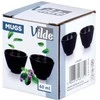 Mplco Vilde ketaus arbatos puodelių rinkinys 60 ml 2 vnt.