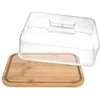 Orion Medienos serviravimo lenta su dangčiu 28x22x11 cm