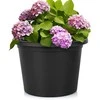 Vilde Gelinė vaza 34 cm juoda - Gėlėms ir augalams