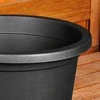 Vilde Gelinė vaza 34 cm juoda - Gėlėms ir augalams