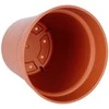 Ibergarden ProGarden Gėlių Vazonai 13 cm Plastikiniai 3vnt Orui Ir Lauko Naudojimui