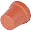 Ibergarden ProGarden Plastikinių Vazonų Rinkinys 3 vnt. 15 cm