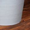 Vilde Konteineris gėlėms 38x34 cm pilkas plastikas