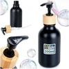 Muilo dozatorius Vilde, 300 ml, juodas
